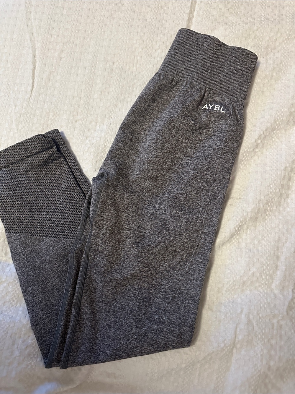 AYBL Charcoal Seamless High-Waisted Leggings